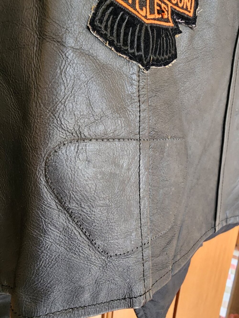 Leather Men's Vest Size 50 - Picture 5 of 8